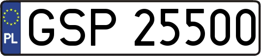 GSP25500