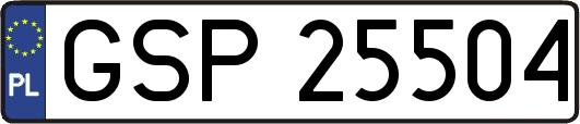 GSP25504