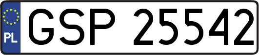 GSP25542