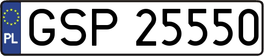 GSP25550