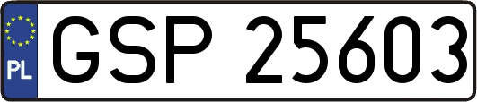 GSP25603
