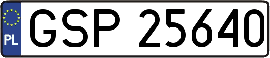 GSP25640