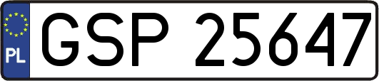 GSP25647
