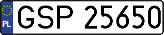 GSP25650