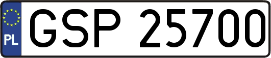 GSP25700