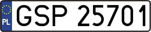 GSP25701