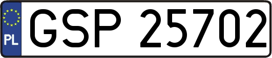 GSP25702