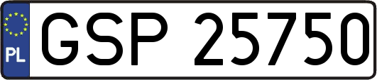 GSP25750