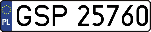 GSP25760