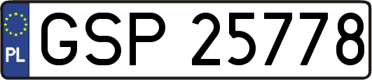 GSP25778