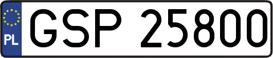GSP25800