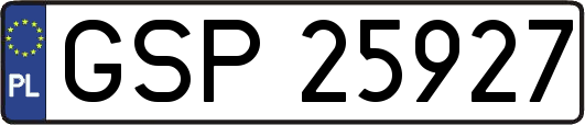 GSP25927