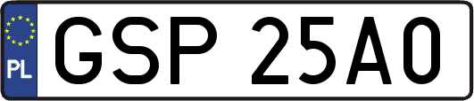 GSP25A0