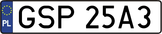 GSP25A3