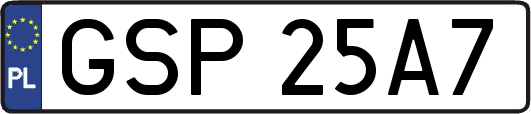 GSP25A7