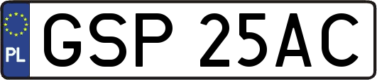 GSP25AC