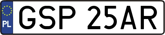 GSP25AR