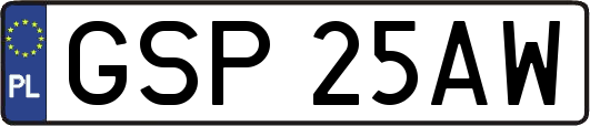 GSP25AW