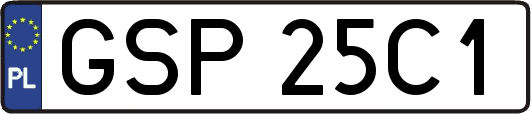 GSP25C1