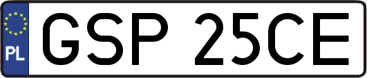 GSP25CE