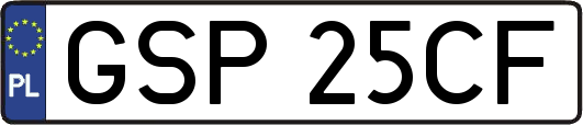 GSP25CF