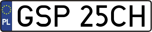 GSP25CH