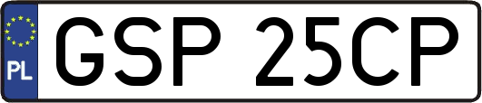 GSP25CP