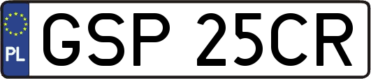 GSP25CR