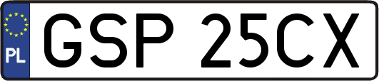 GSP25CX