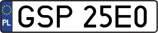 GSP25E0