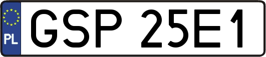 GSP25E1
