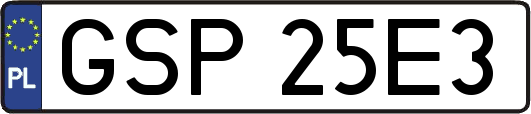 GSP25E3