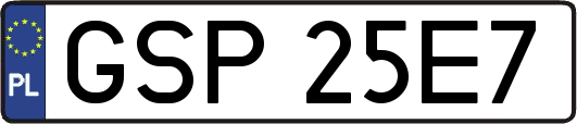 GSP25E7