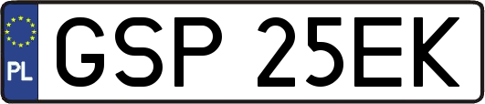 GSP25EK