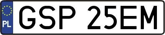 GSP25EM