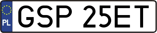 GSP25ET