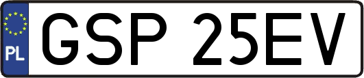 GSP25EV