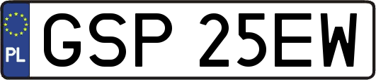 GSP25EW