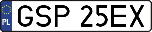 GSP25EX