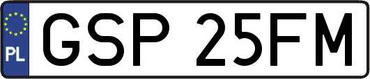 GSP25FM