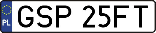GSP25FT