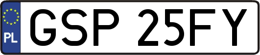 GSP25FY