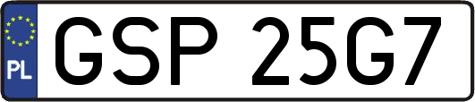 GSP25G7