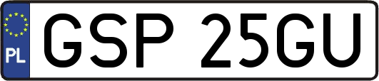 GSP25GU