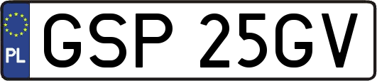 GSP25GV