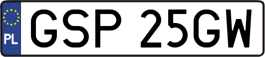 GSP25GW