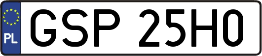 GSP25H0