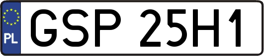 GSP25H1