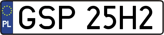 GSP25H2