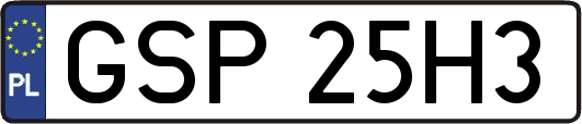 GSP25H3